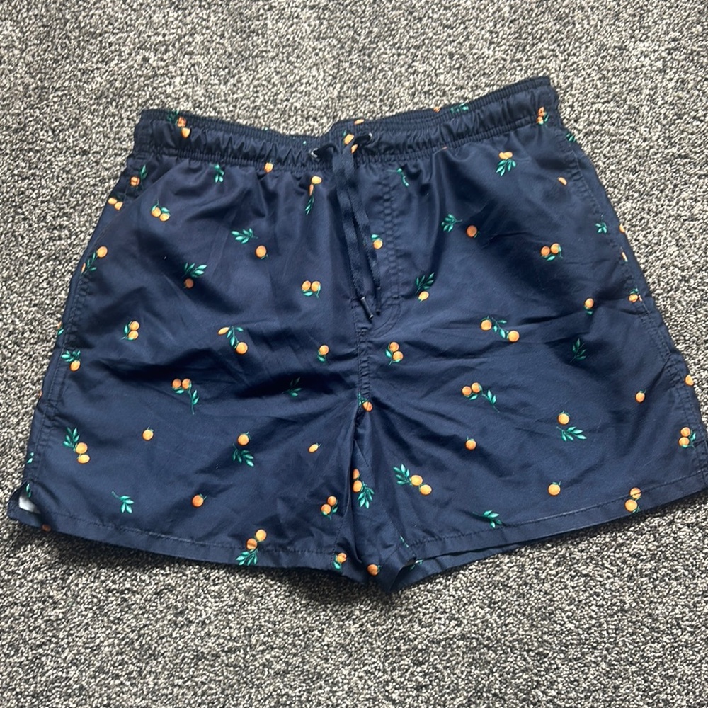 Old Navy Men's Navy Blue Swimsuit- S